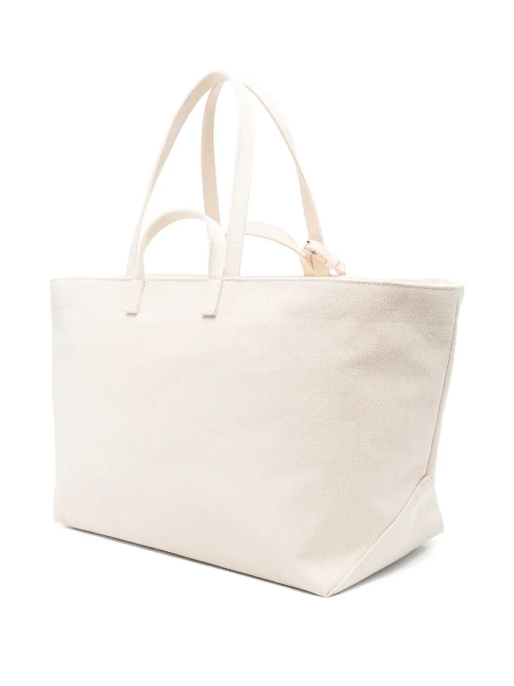 Le Drummer Toile Brown Cotton Bag