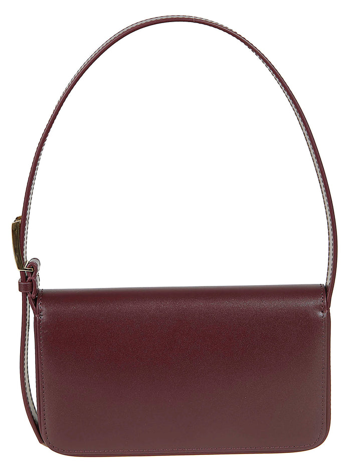 Dorian Pocket Bag Pink & Purple Calf - Bos Taurus (farmed) Borsa