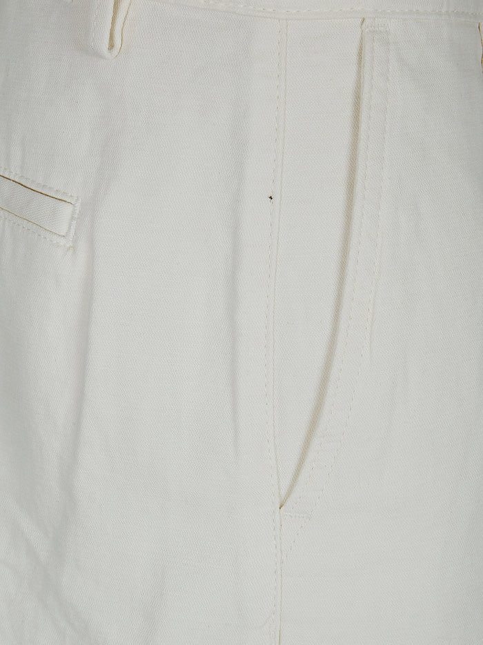 Trouser Shorts Nude & Neutrals Cotton Li Jean