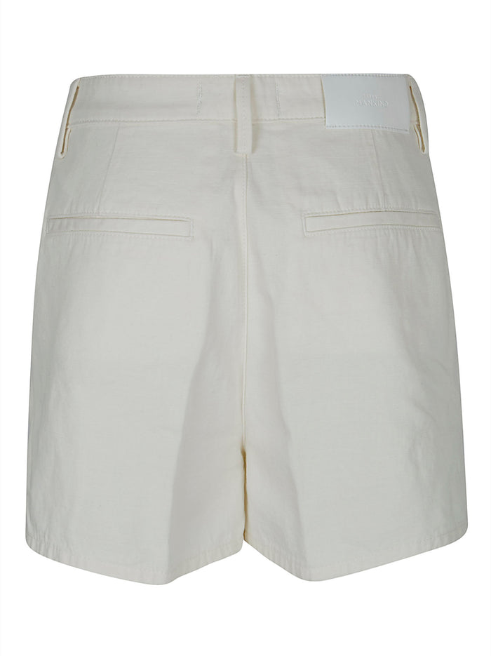 Trouser Shorts Nude & Neutrals Cotton Li Jean