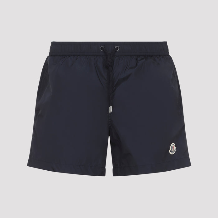 Polyamide Swim Shorts Blue Swimwear