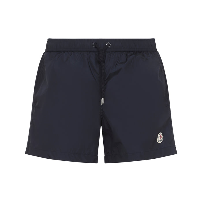 Polyamide Swim Shorts Blue Swimwear