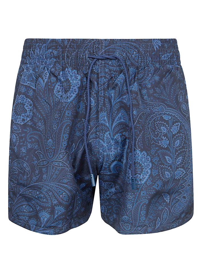 Swim-trunk Roma Multicolour Poliestere Costume