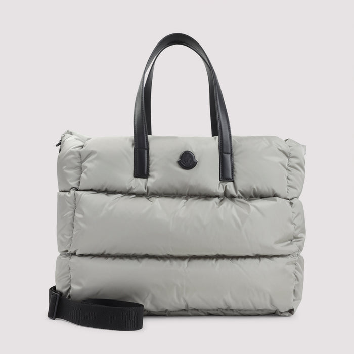 New Caradoc Tote Bag Metallic Polyamide Leather