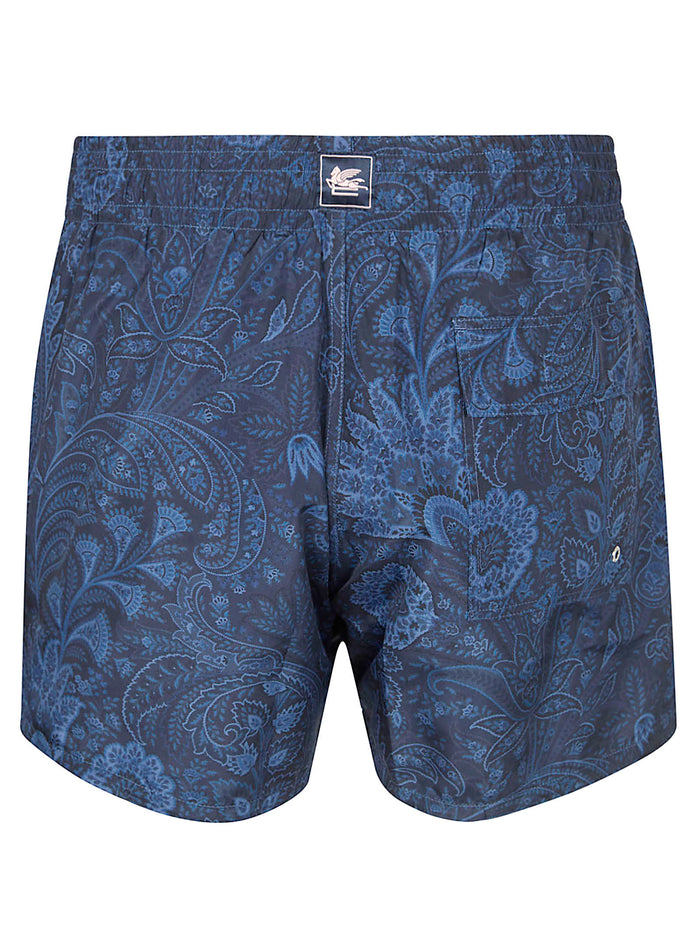 Swim-trunk Roma Multicolour Poliestere Costume
