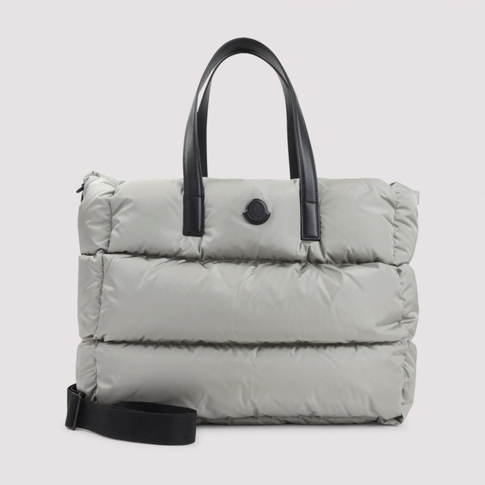 New Caradoc Tote Bag Metallic Polyamide Leather