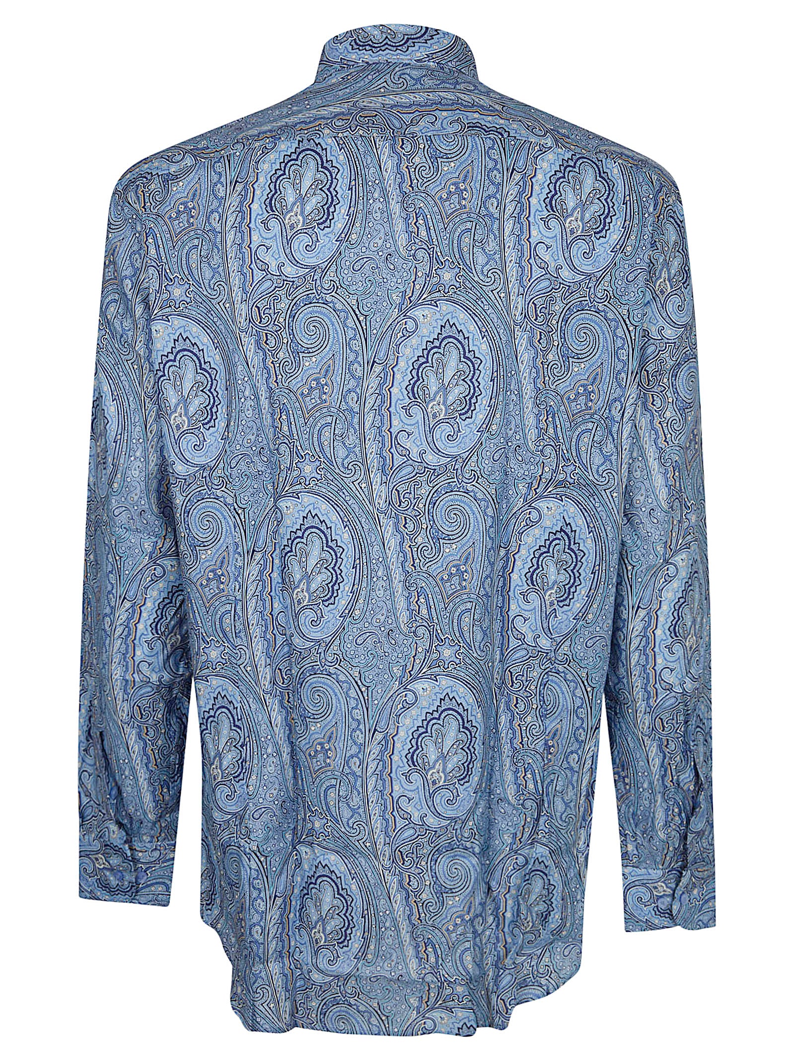 Roma 8 P.c. Shirt Blue Cotone Camicia