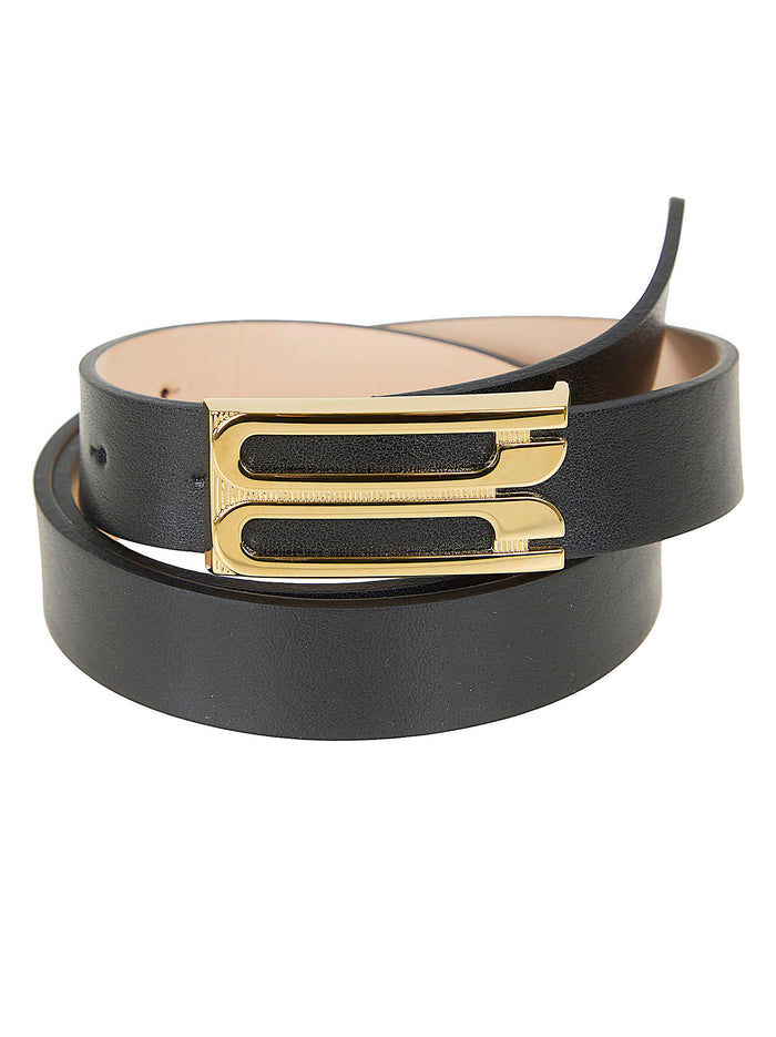 Regular Frame Belt Black Bos Taurus - Farmed Cintura