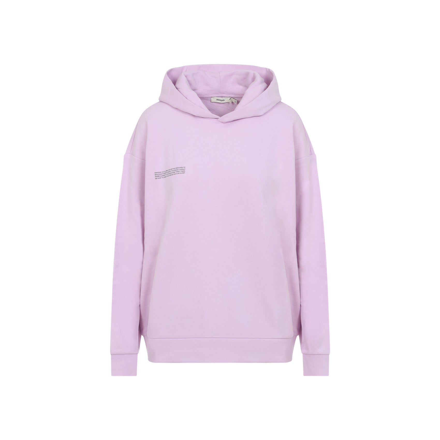 365 Midweight Hoodie Pink & Purple Cotton Sweatshirt