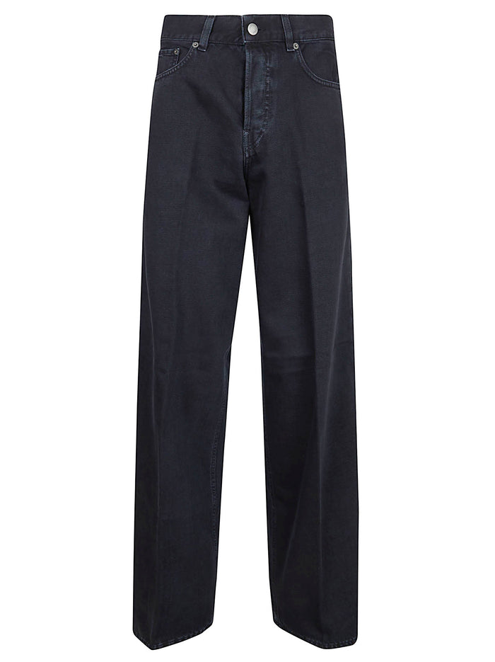 Bethany Bull 44 Black Cotton Jean