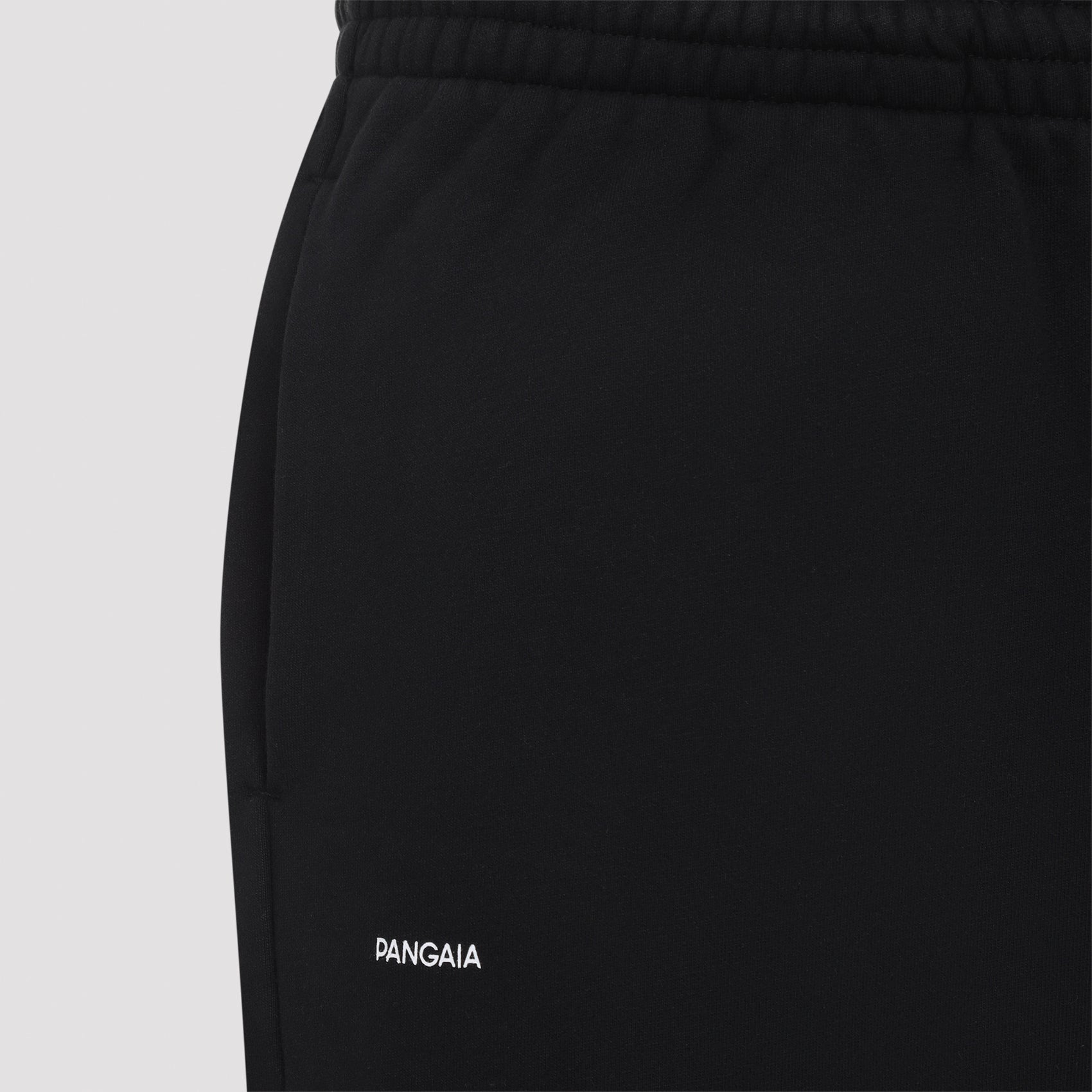365 Midweight Straight Leg Track Pants Black Cotton