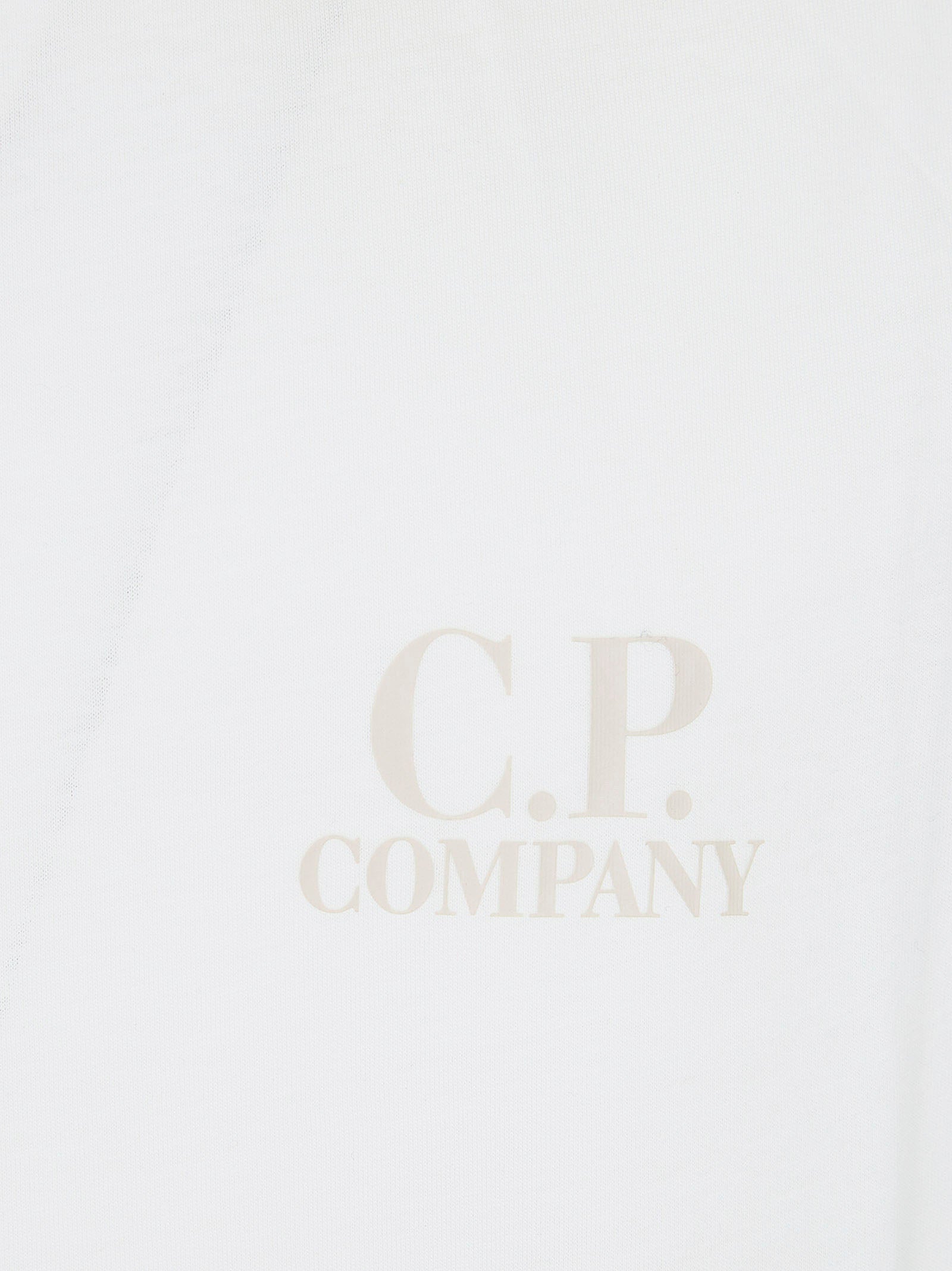 30-1 Jersey Short Sleeve Logo T-shirt White