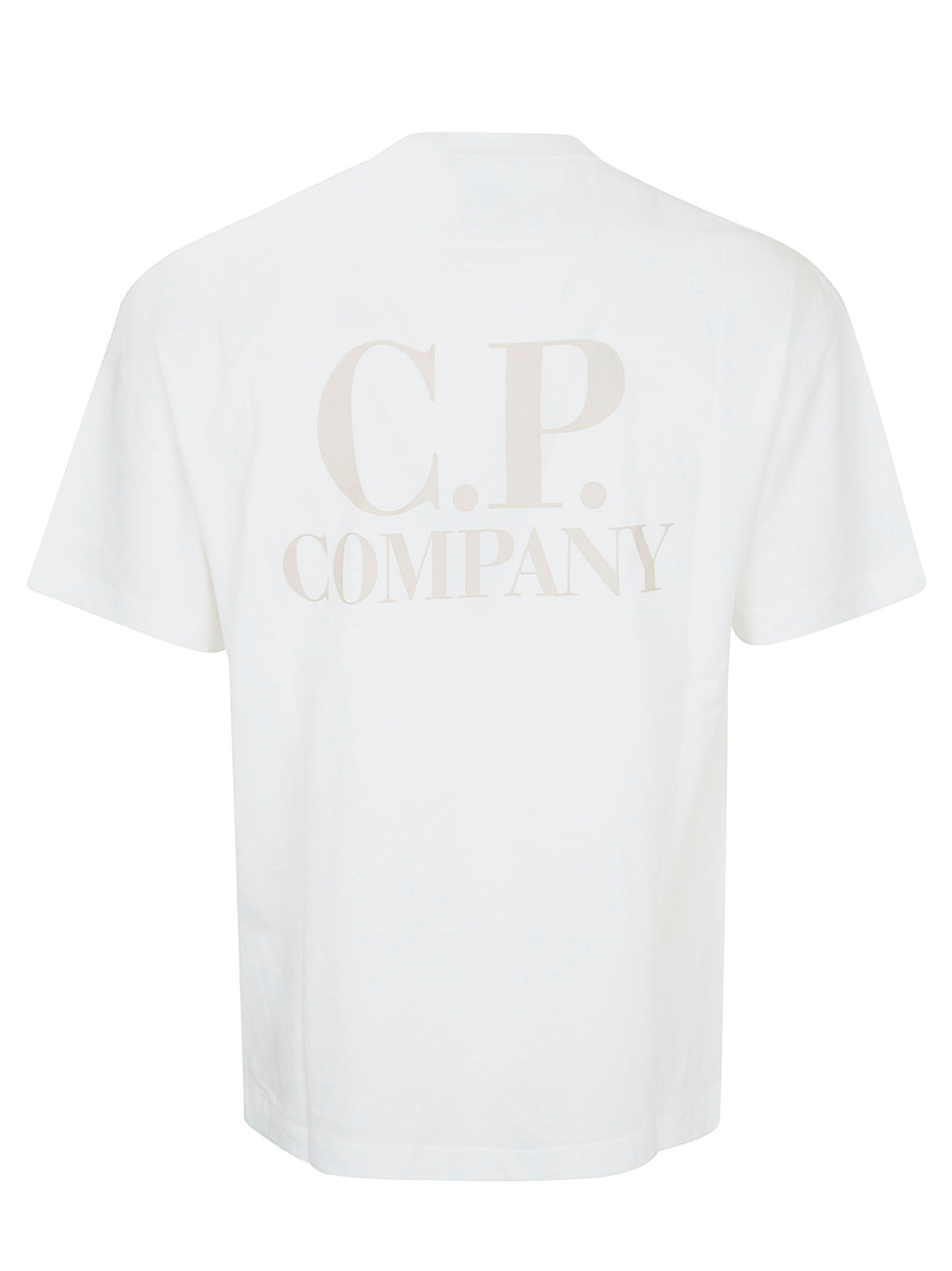 30-1 Jersey Short Sleeve Logo T-shirt White