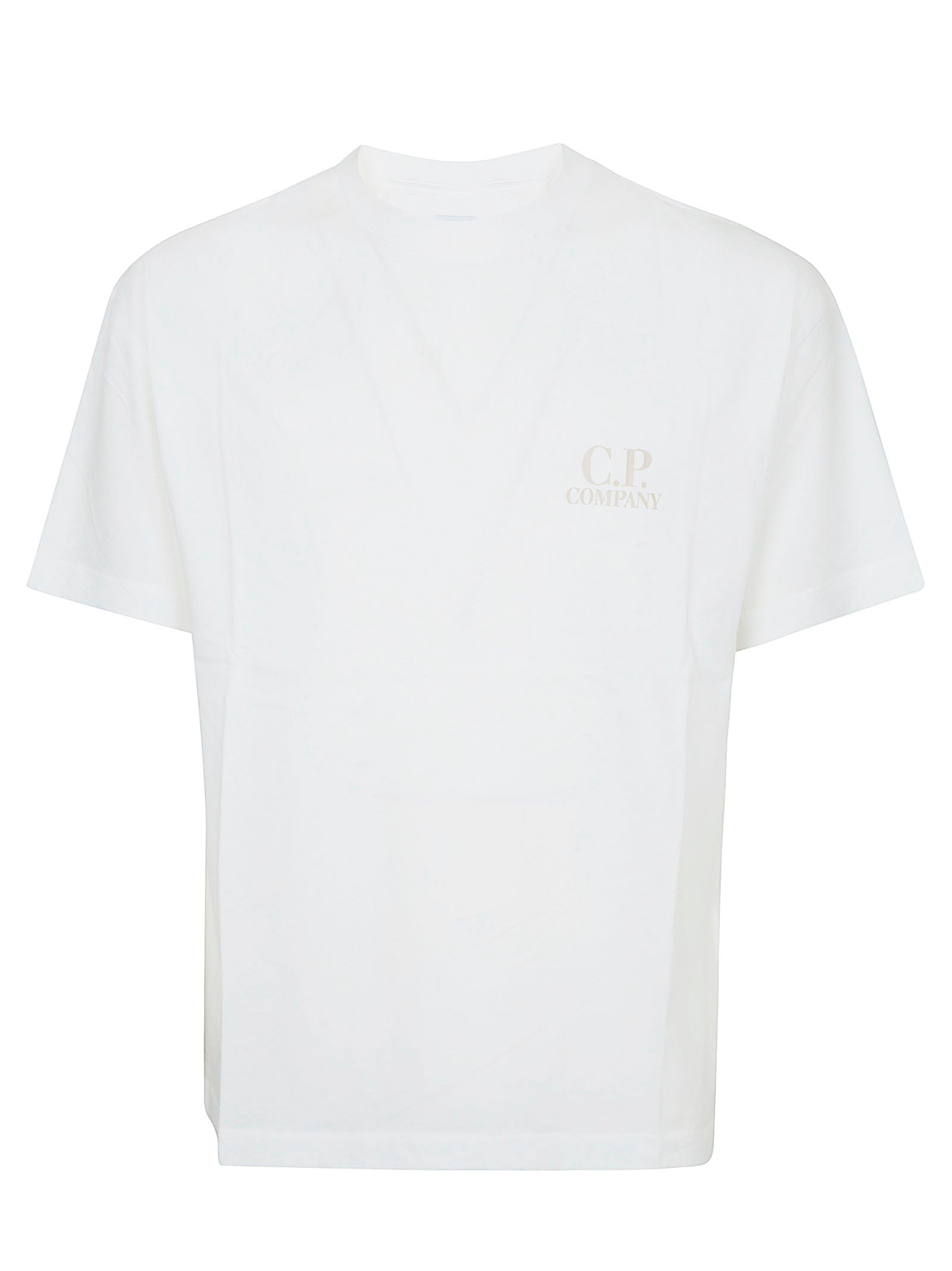 30-1 Jersey Short Sleeve Logo T-shirt White