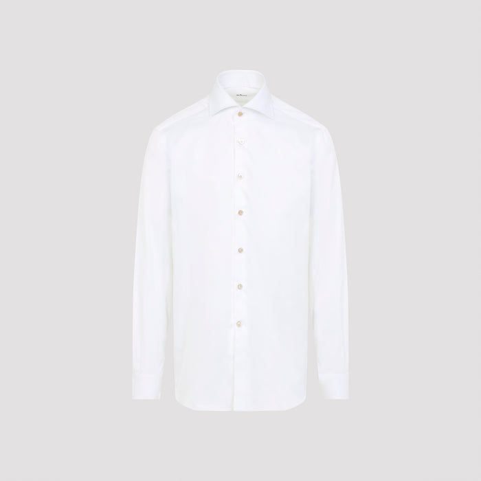 Shirt White Cotton