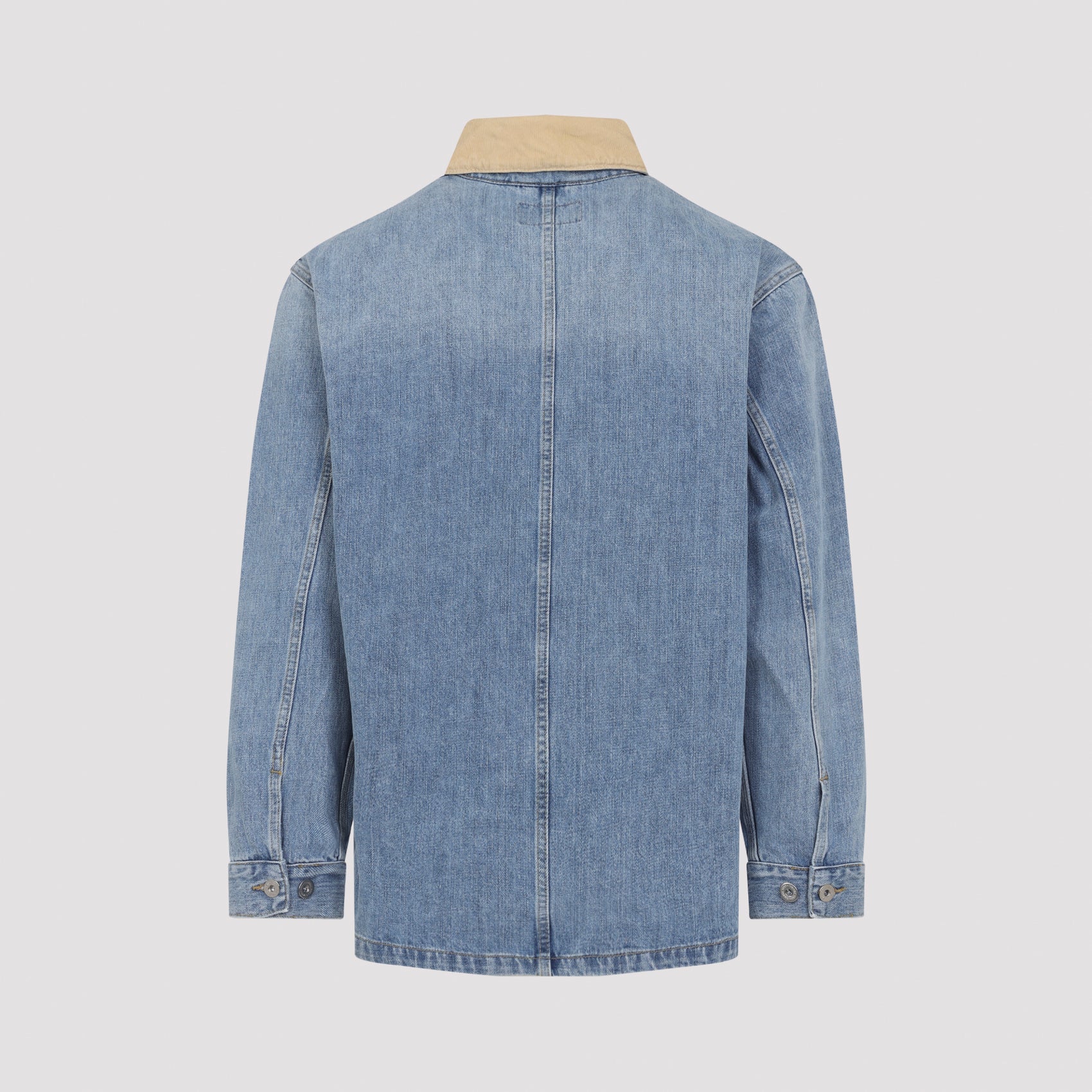 Warren Chore Coat Blue Cotton Jacket