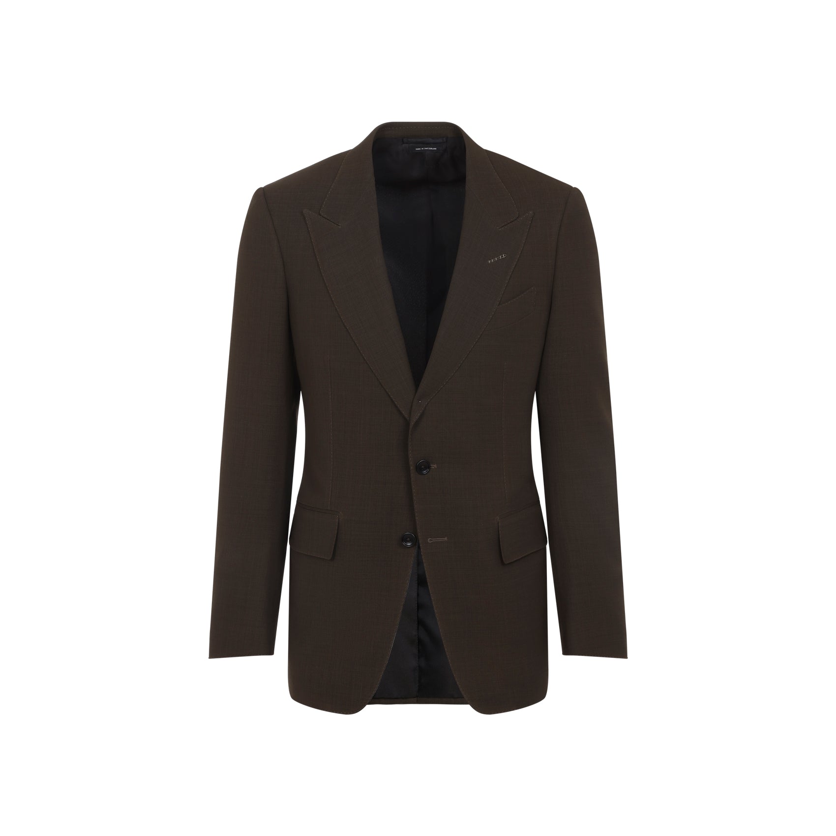 Shelton Jacket Brown Wool