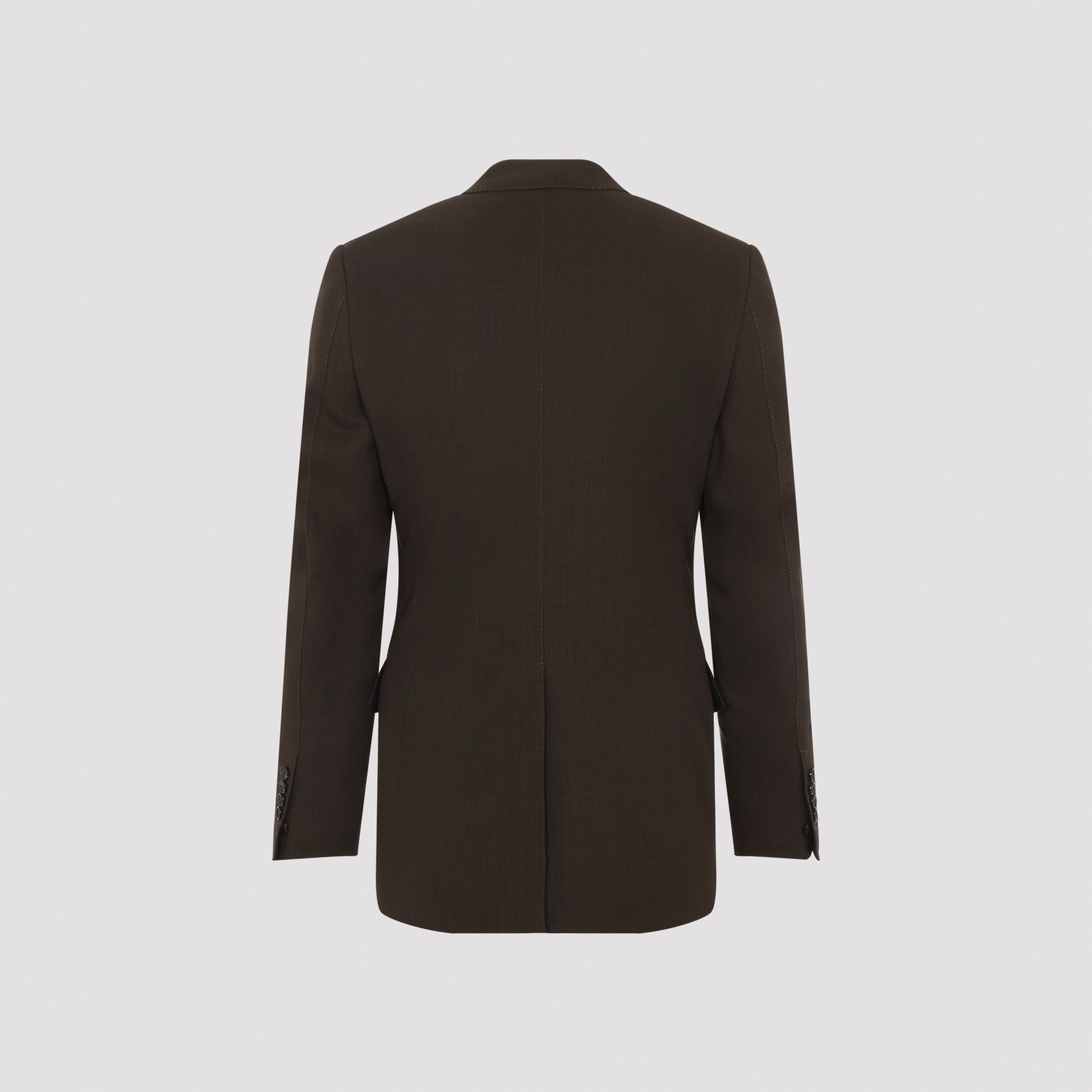 Shelton Jacket Brown Wool