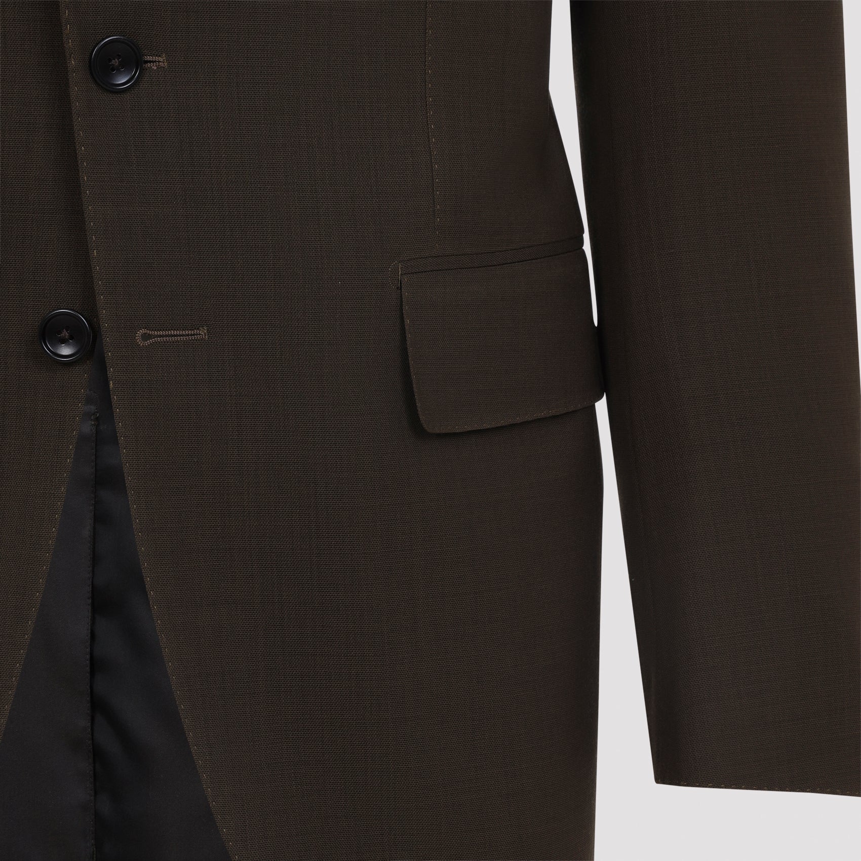 Shelton Jacket Brown Wool