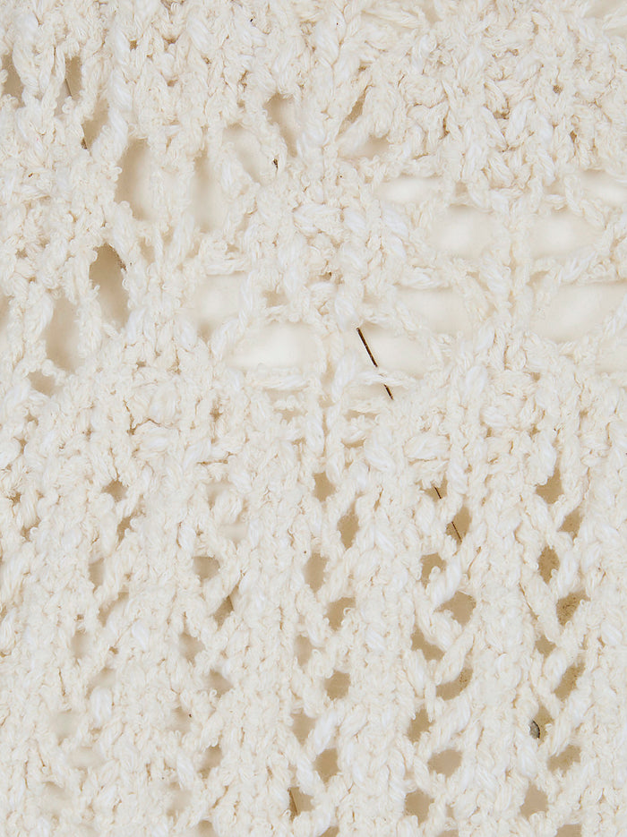 Lagoon Romance Top White Co Pa Maglia