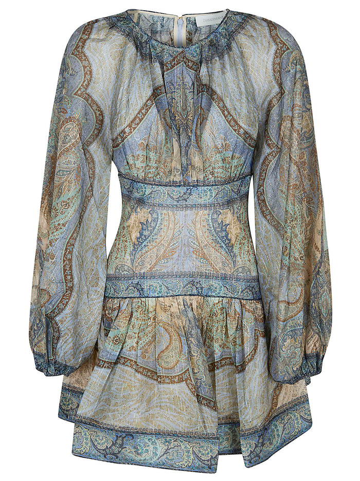 Wanderlust Mini Dress Multicolour Abito