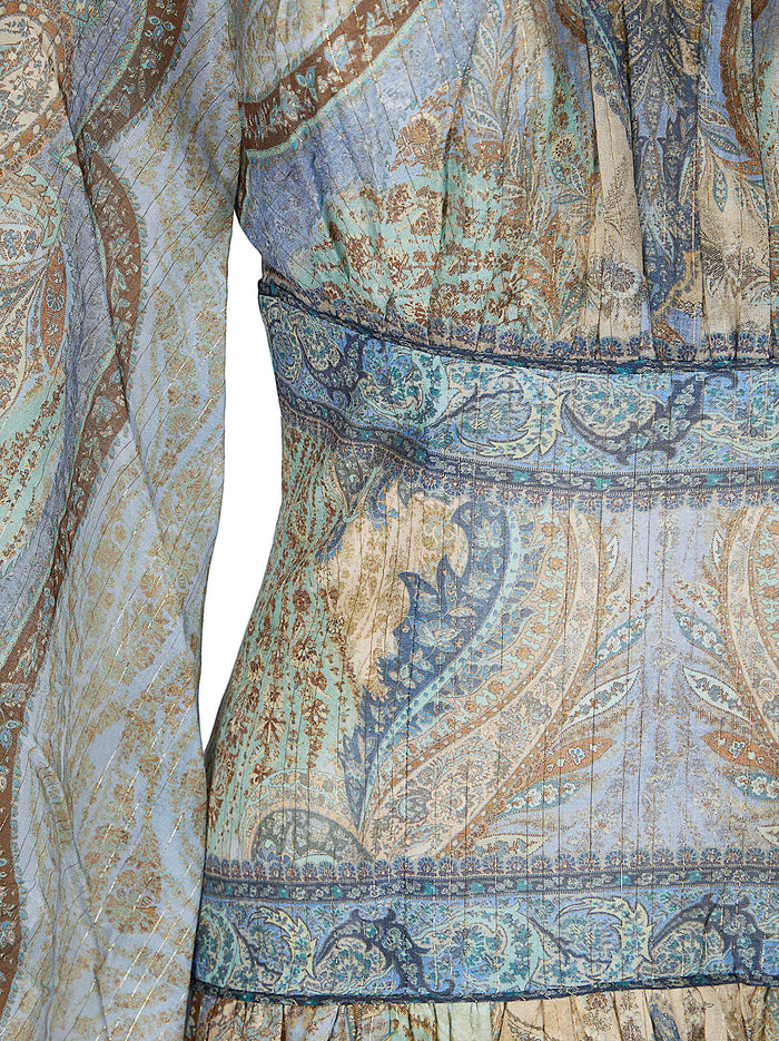 Wanderlust Mini Dress Multicolour Abito
