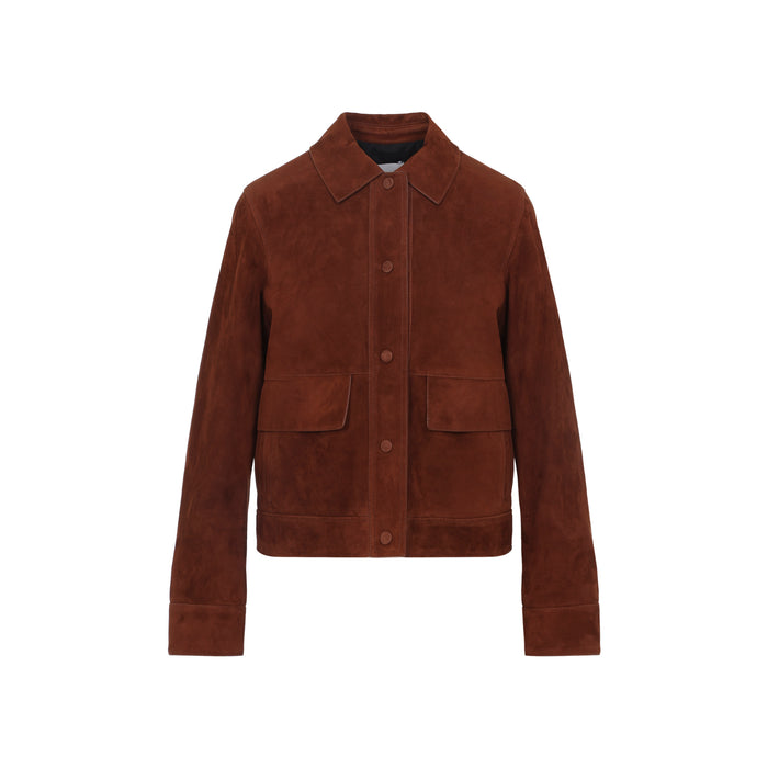 Jacket Nude & Neutrals Lamb Viscose