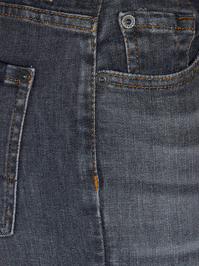 Bootcut Tailorless Grey Jean