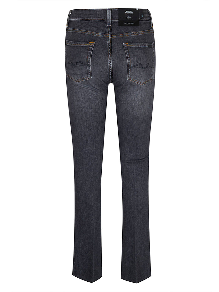 Bootcut Tailorless Grey Jean