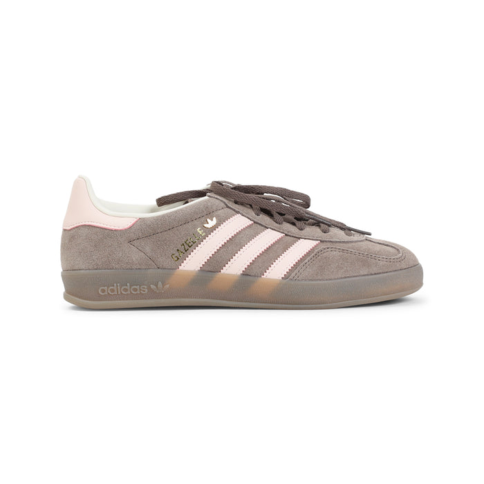 Gazelle Sneakers Brown Leather Rubber Shoe