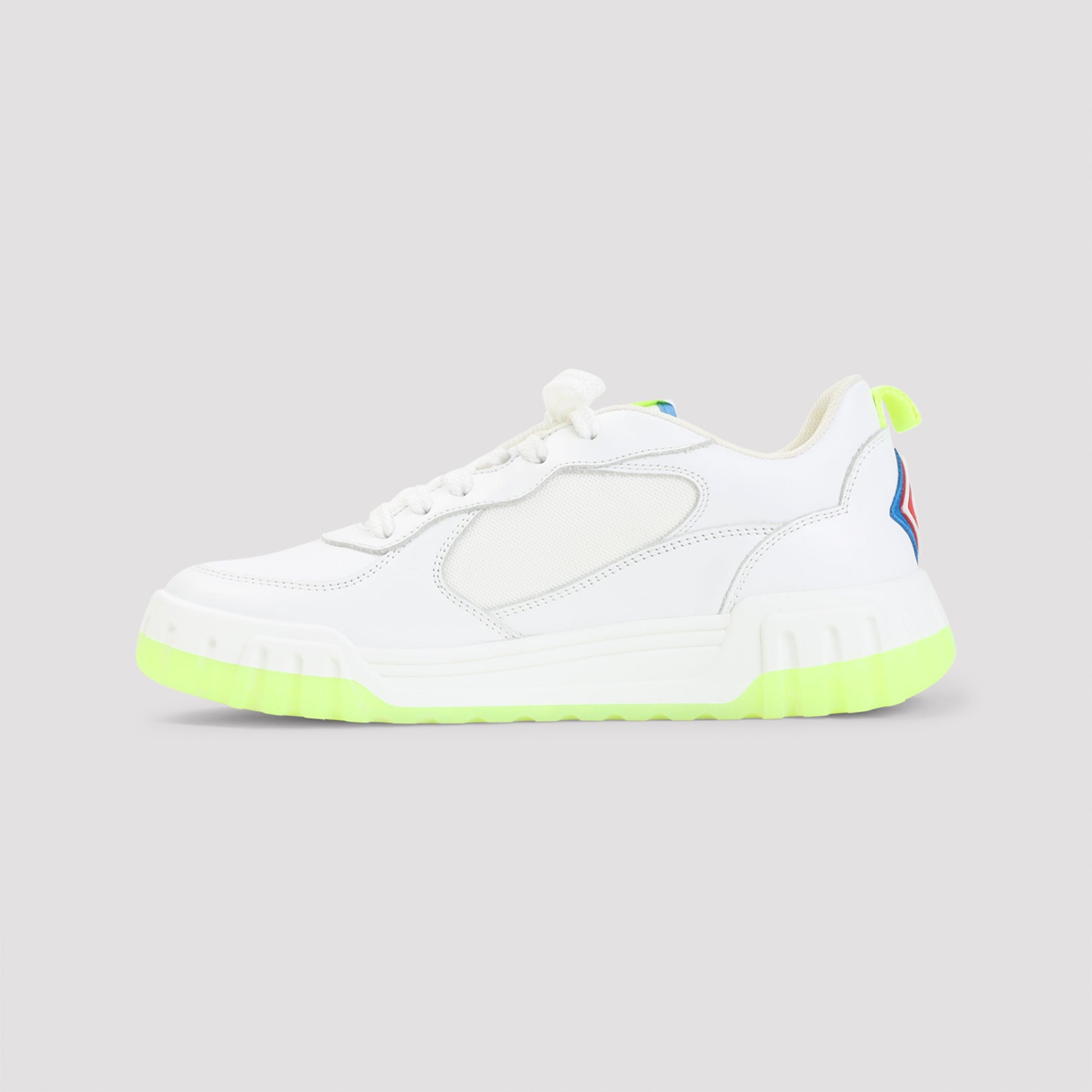 Court Sneakers White Leather Rubber