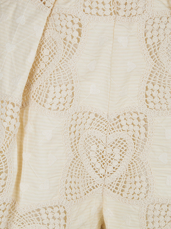 Wanderlust Tuck Short Nude & Neutrals Cotton Polyamide