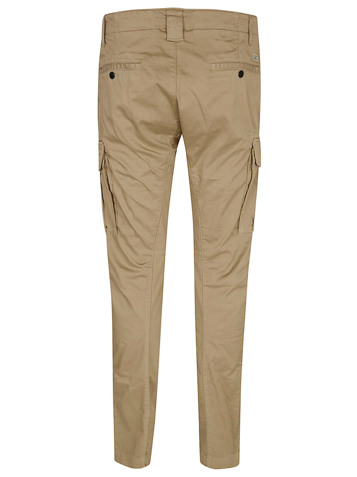 Stretch Sateen Ergonomic Cargo Pants Nude & Neutrals Co Ea Pantaloni