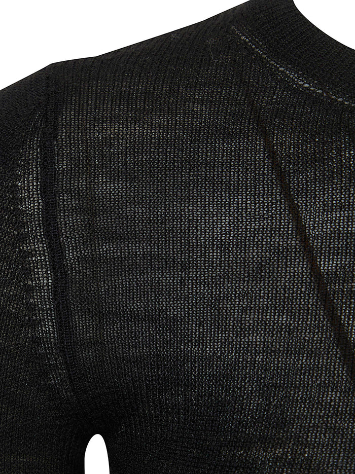 Joan Black Lana Merinos Extrafine Top