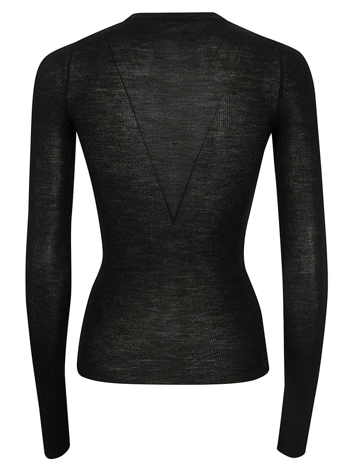 Joan Black Lana Merinos Extrafine Top