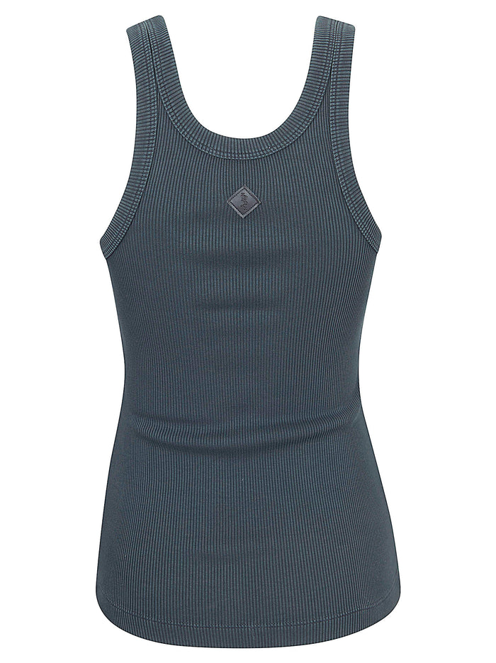 Gem Grey Cotton Top