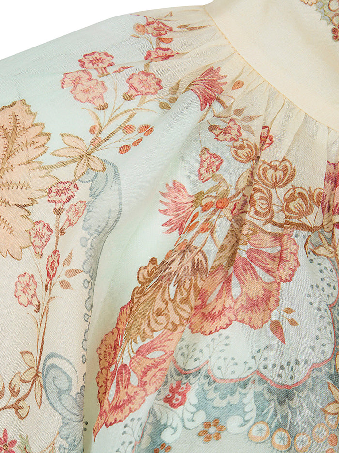 Daylight Blouse Multicolour Ramie Camicia