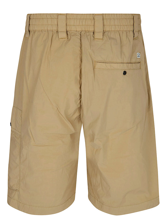 Bermuda Cargo In 50 Fili Stretch Nude & Neutrals Co Pa Ea Short