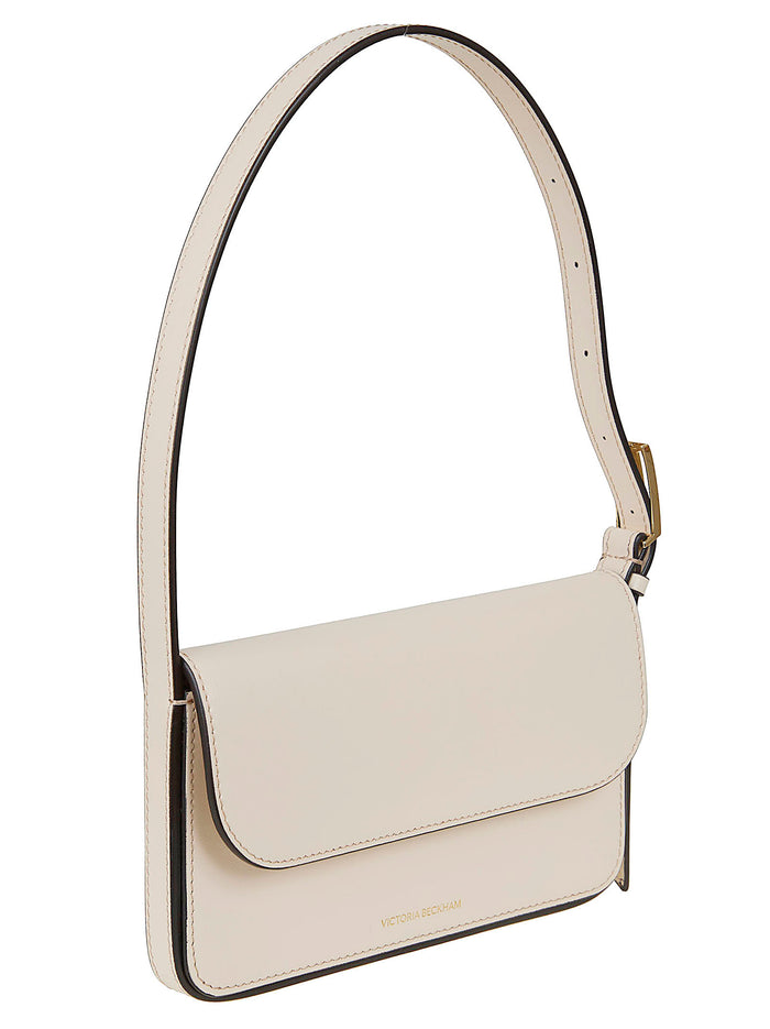 Dorian Pocket Bag White Calf - Bos Taurus (farmed) Borsa