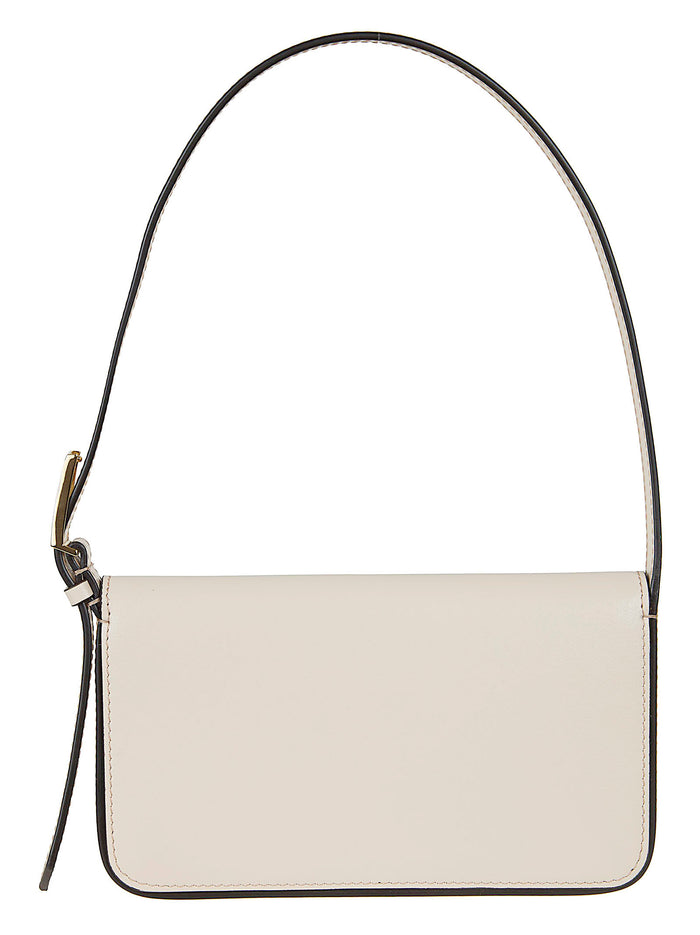 Dorian Pocket Bag White Calf - Bos Taurus (farmed) Borsa