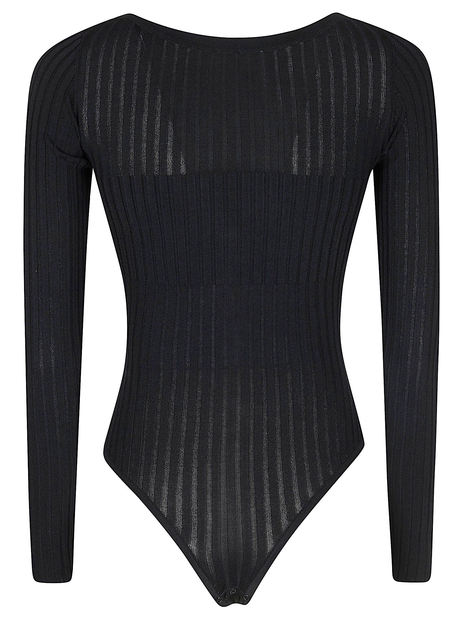 Body Tricot Black Vipl