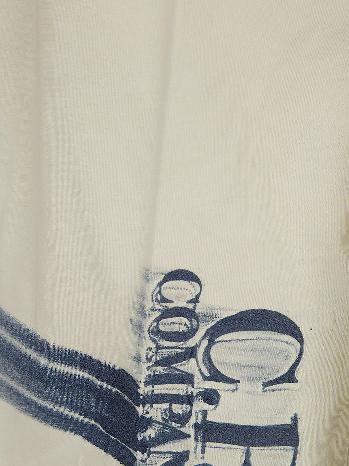 T-shirts Short Sleeve In Jersey 24-1 White T-shirt