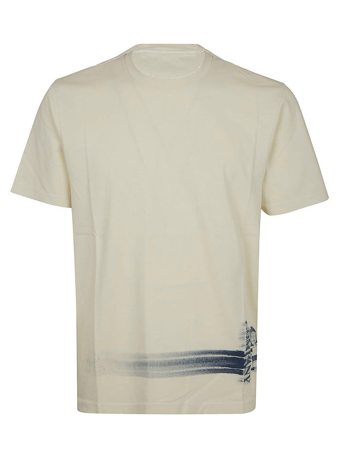 T-shirts Short Sleeve In Jersey 24-1 White T-shirt