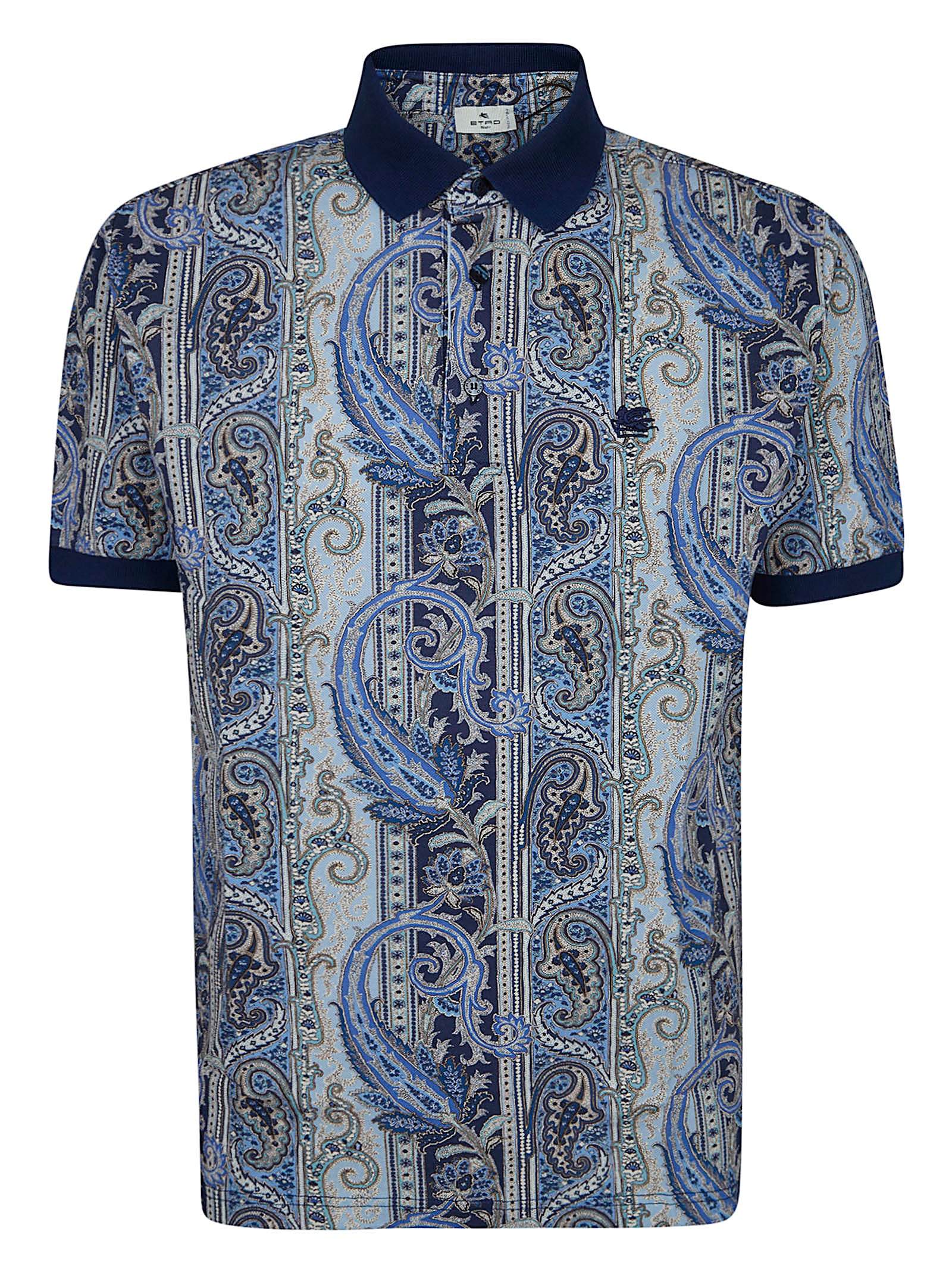 Polo Roma White Cotone Maglia