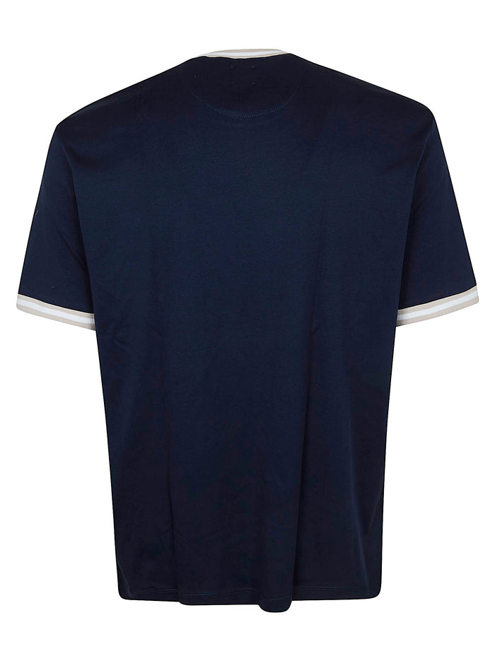 T-shirt Blue Cotton