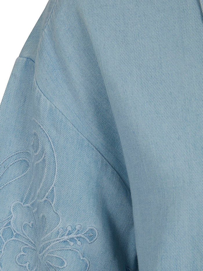 Daylight Denim Shirt Blue Cotton Camicia