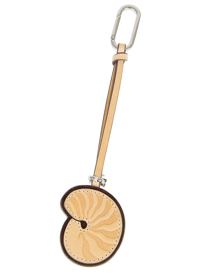 Snail Shell Key Fob Multicolour Minuteria