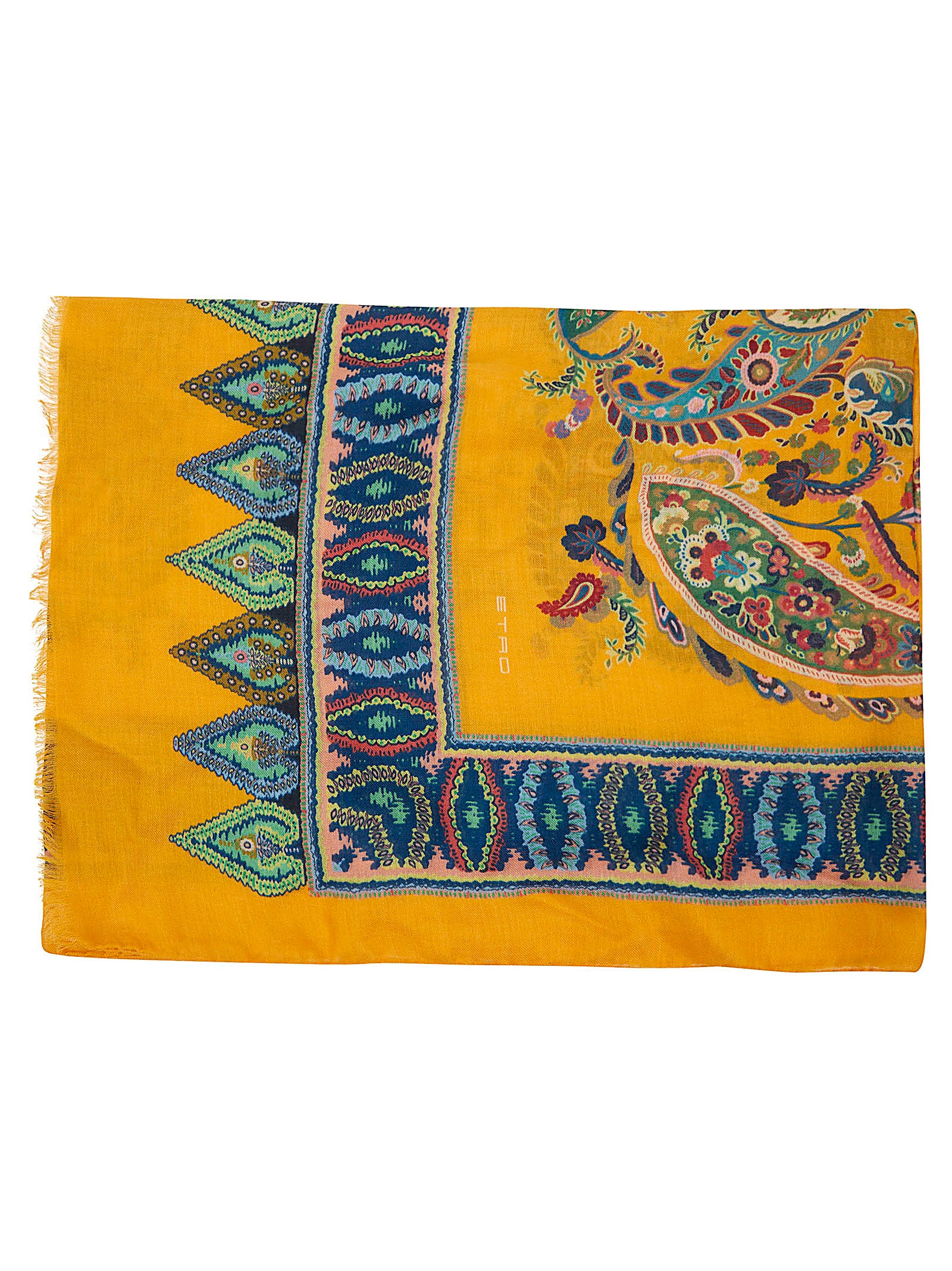 Mens Orfeo Scarf 70x200 Multicolour Modalcashmere Sciarpa