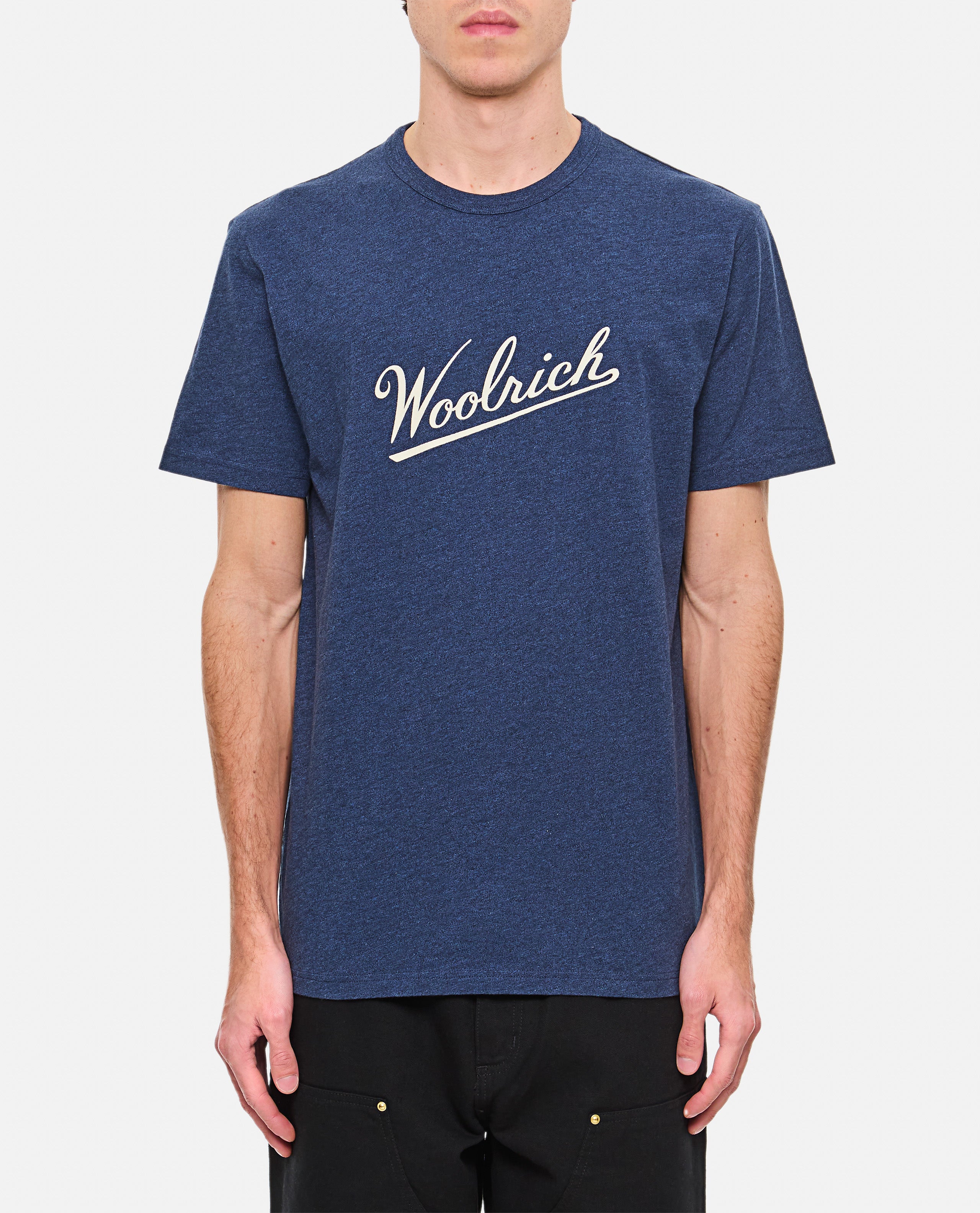 Woolrich T-Shirts And Polos Blue