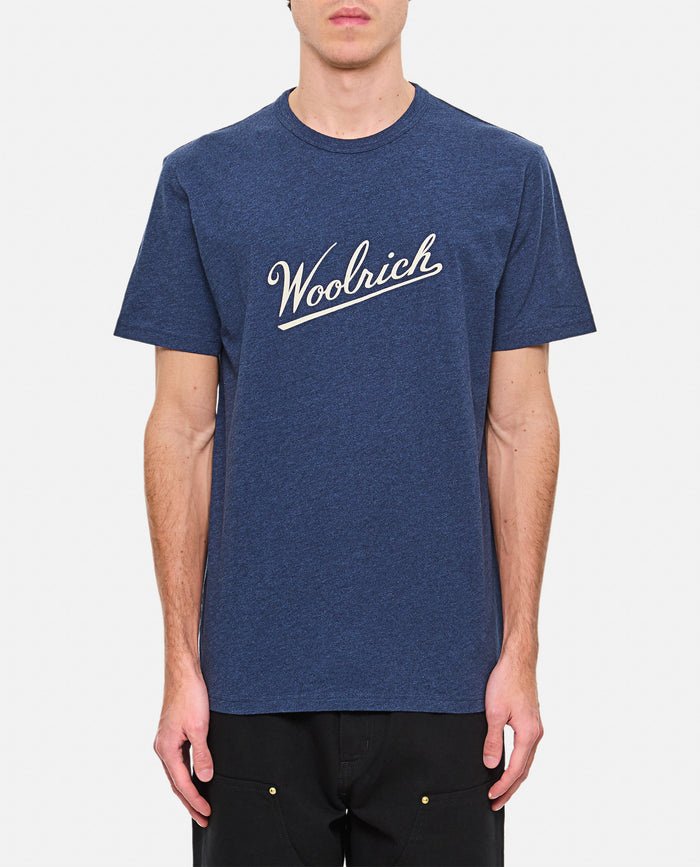 Woolrich T-Shirts And Polos Blue